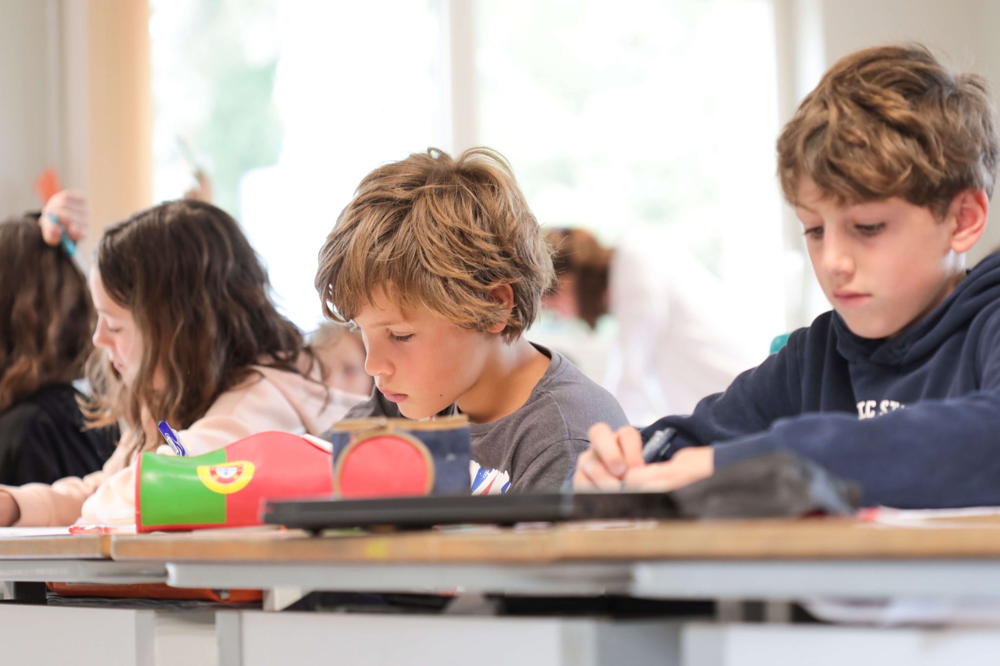 Je suis une école - Fondation Saint Matthieu