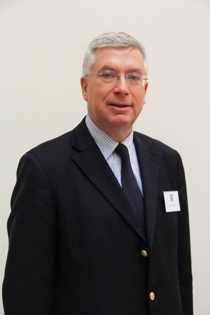 M. Cyrille Marcilhacy, Trésorier, Consultant et ancien banquier