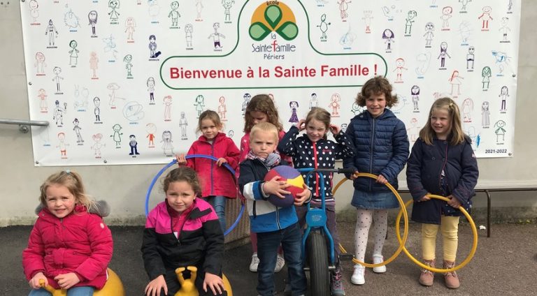 École de la Sainte-Famille, à Périers, un véritable projet d’envergure s’annonce.