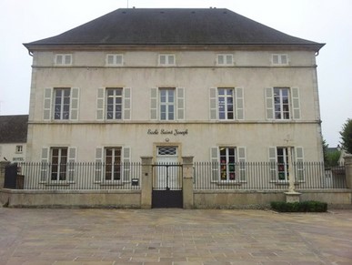École Saint-Joseph, à Meursault