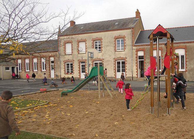 École Saint-Jean, à Voulmentin