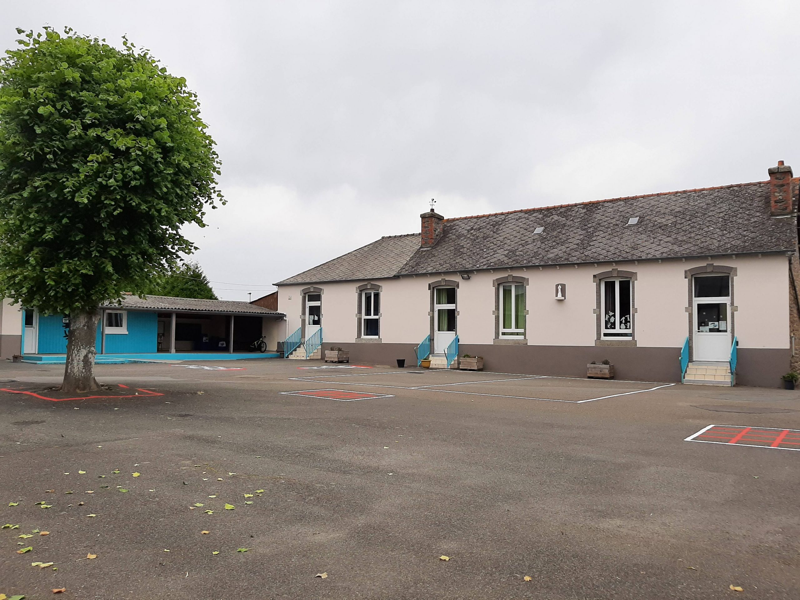 École Saint-Maurice à Plédran