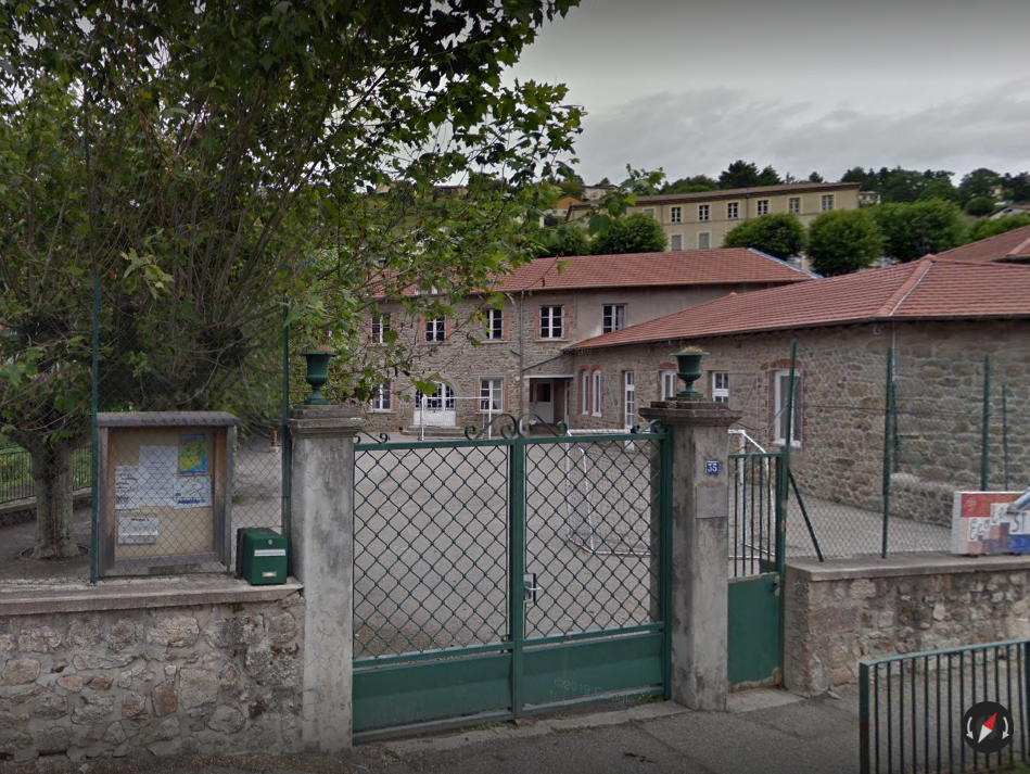 École Saint-François-Régis, à Saint-Sauveur-en-Rue