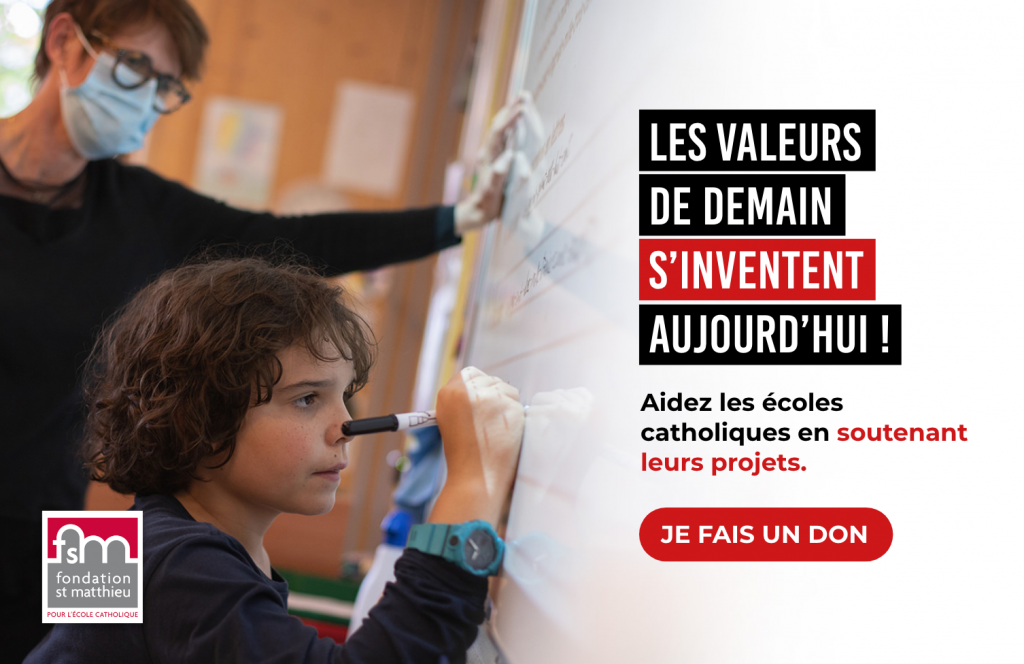 Aider les écoles catholiques