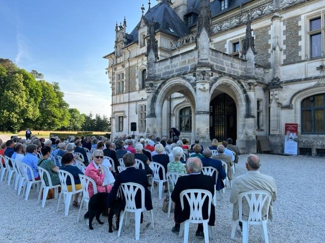 Soirée « veille d’été » au château de Menetou-Salon