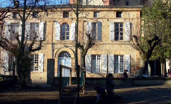 L’école primaire Saint-Martin à Castelnau
d’Estretefonds