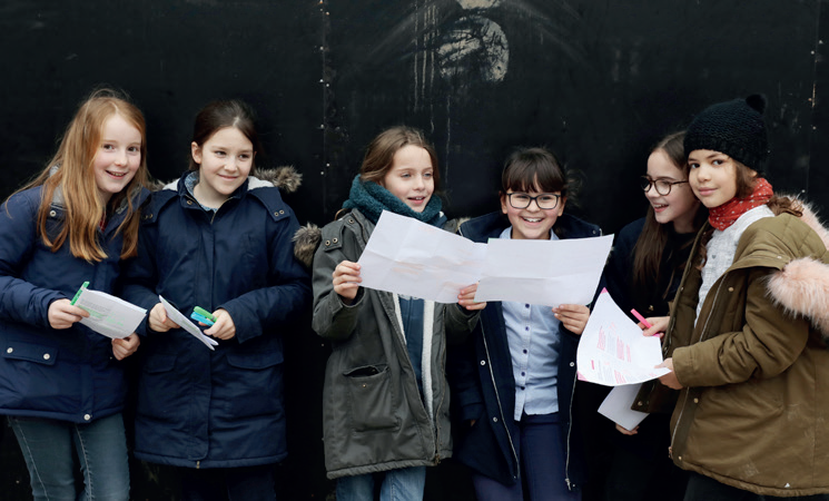 L’école primaire Saint-Martin à Castelnau
d’Estretefonds