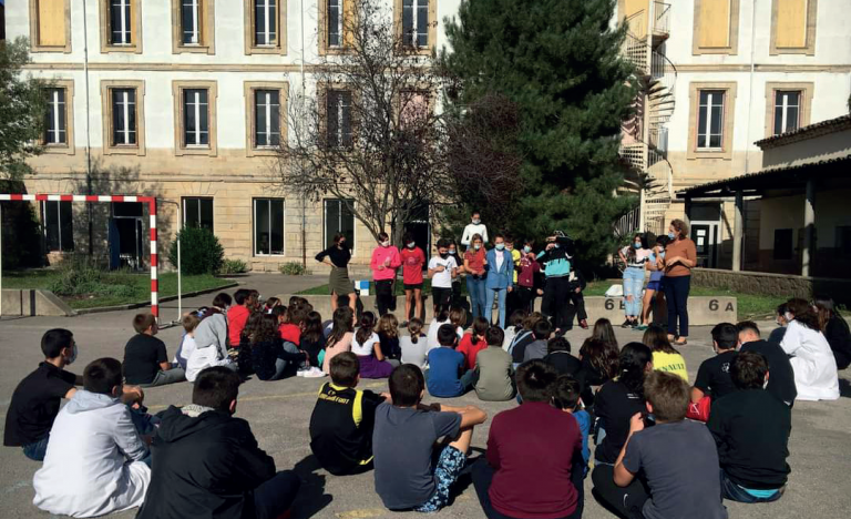 L’ensemble scolaire Notre-Dame Le Parterre