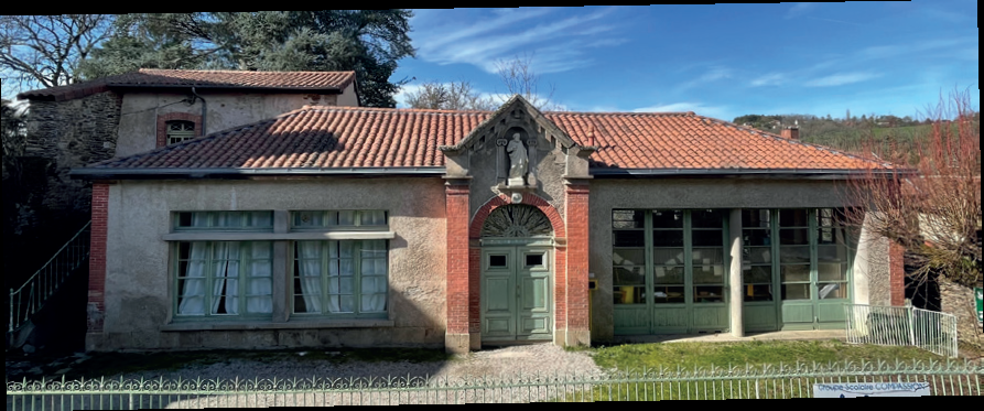 le groupe
scolaire du Sauveur à Aixe-sur-Vienne (87)