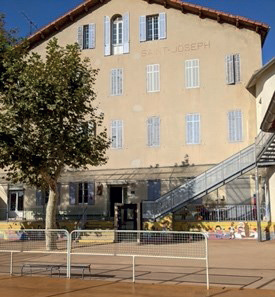 Ecole Saint-Joseph de l’Estaque à Marseille.