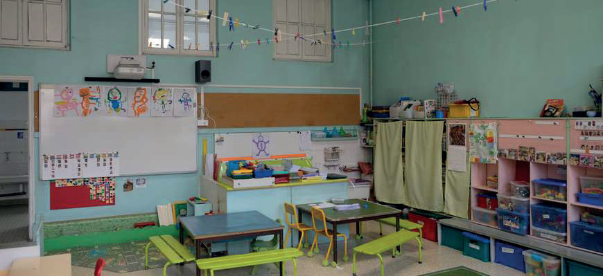 L’école Sainte-Madeleine à Reims