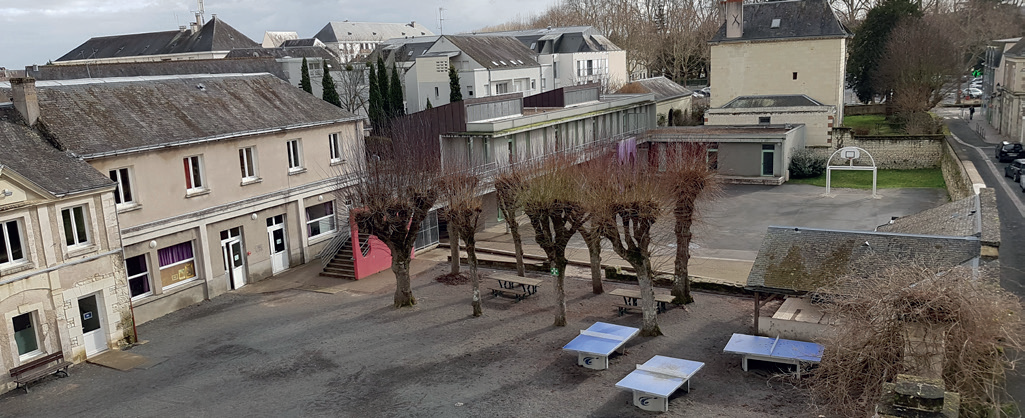 collège Saint-Joseph
à Chinon