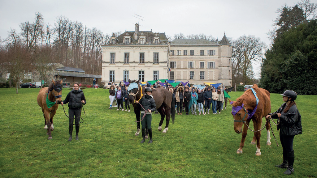 Lycée Saint-Cyran du Jambot (Indre)