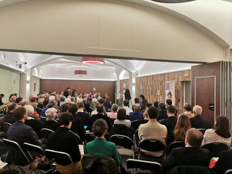 Conférence Pierre Manent