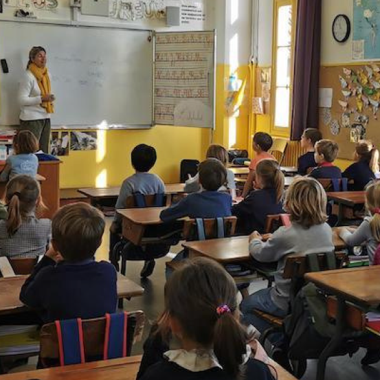 L’école Jean-Paul II à Garches (92)