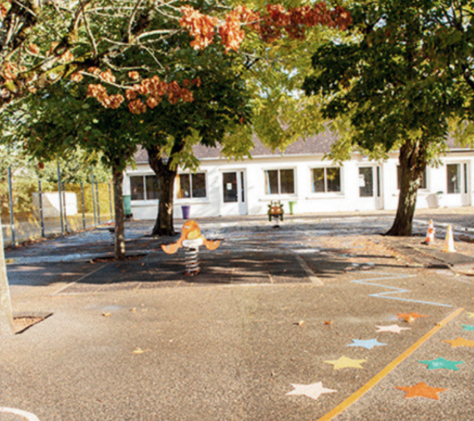 École Saint-Germain à Bourgueil (37)