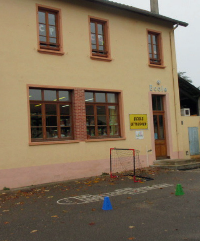 École le Tulipier à Chabons (38)