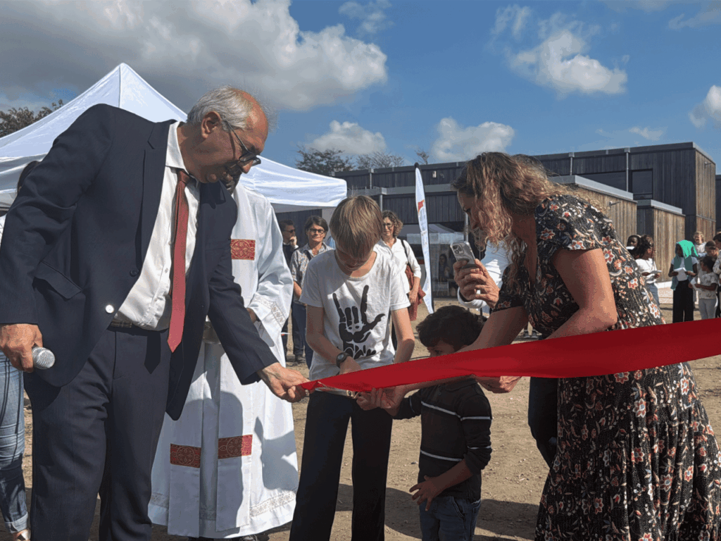 Inauguration de l'espace vert de l'école Laudato Si (31)