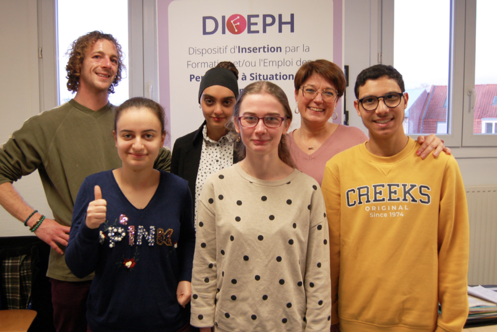 DIFEPH-ULIS lycée Saint-Martin, à Roubaix (59)