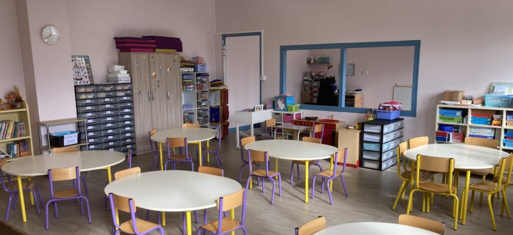 L'école Saint Pierre à Châteauroux (36)